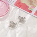 Ciondoli a forma di pianeta Saturno argento per gioielli fai-da-te, 13mm x 16mm - Pianeta 1pz