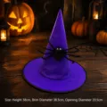 Taille unique / Chapeau de Sorcière Araignée Non-Tissé Violet