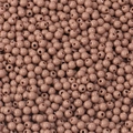 Brown pink 4mm acrylic round beads with straight holes for DIY handmade jewelry crafts - 10g/Pack (4mm, Hole 1mm) / Light Coffee