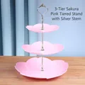 3-Layer Cherry Blossom Pink Silver