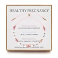 Rhodonite + PREGNANCY Card Style B