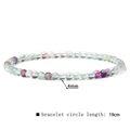 4mm/19cm Fluorite