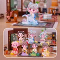 Ancient Chinese style chibi figure blind box set with traditional costume characters - M425 Seasonal Memories Box 6 / Full Box Set