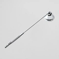 Bell Style Snuffer Silver
