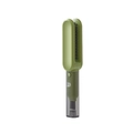 Spazzola verde a forma di U per la pulizia di coltelli e posate con setole grigie - Verde