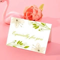 Floral gift greeting card with Especially for you text on a pink romantic background - S604-5 Especially For You Floral