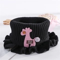 Black Deer Neck Warmer