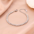 Bracelet 4mm White
