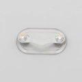 White with Multicolor Rhinestone (Upgraded)