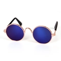 Rotondo / Riflettente Blu