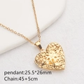Lw011-15 Gold Hollow Out