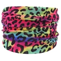 E-11 Rainbow Gradient Black Leopard