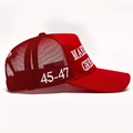 Mesh Back / Red