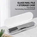 Black Nano File (Square Head Round Box)