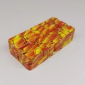 Detail of yellow and orange infinity cube with geometric patterns for stress relief - Individual OPP Bag / Starry Sky 1