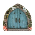3D Fairy Door 1 (Resin)
