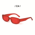 Red Frame Red Lens