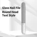 Letter Crystal File (Round Head No Packaging)
