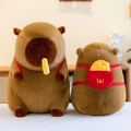 Brown (French Fries Backpack) 23cm