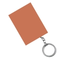 Porte-clés chat souriant en finition marron orange pour sacs ou clés - Rabbit ears refer to tiger - ancient red copper (blocked, you need to look at the picture and ask customer service) / Emballage Individuel