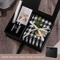 Warm Set - Fragrance Blue Bell + Black Scarf