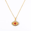 Gold - Red Zircon
