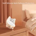 Paraspigoli in silicone beige a forma di maialino per la sicurezza dei mobili - Maialino Albicocca