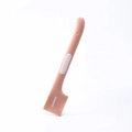 Pink silicone long handle pet food can spoon for scraping and serving wet cat food - Can Spoon / Pink