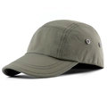 Cappello camper 5 panel verde militare ad asciugatura rapida con occhielli in metallo - Verde Militare