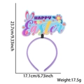 Happy Easter Flower Egg Style