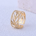 Cutout Leaf Style (40196) / Gold