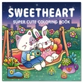 Sweetheart Super Cute Coloring Book featuring cozy cartoon characters on a garden swing - Sweetheart (TS15-Sweetheart Friends)