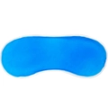 Blue cooling gel eye mask with flexible PVC cover for hot and cold therapy treatment - 17*7cm (Standard Blue)