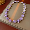 Purple Necklace