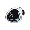 Süße schwarze Katze in Glasflasche Emaille-Pin, lustiges Tierabzeichen für Kleidung - Klare Flasche Katze (QHXZ2019)