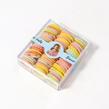 Colorful elastic hair bands for girls in a sweet baby storage box set with multi-color ties - Style A (Hair Ties Set)