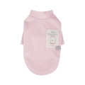 Rosa Hunde-Sweatshirt aus weichem Fleece mit Stay Pawsitive-Aufdruck für Haustiere - S / Rosa