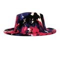 Dark Multicolor Abstract Graffiti / Tie-dye Dark Series