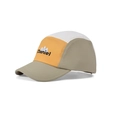 Cappellino bimbo arancione e kaki ad asciugatura rapida con ricamo montagna per esterno - Verde bicolore
