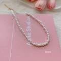 6mm Perlenkette