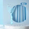Massaggiatore testa celeste a nove artigli con sfere rotanti per il cuoio capelluto - Stile Artiglio Largo con Sfera / Blu