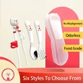 Pink cartoon pig training chopsticks and 304 stainless steel spoon fork set with case - Pig Set (Spoon+Fork+Chopsticks+Box)