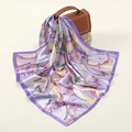 Purple Equestrian Print (FJ536-紫色) 60*60cm