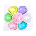 7-in-1 multi-chamber laundry capsules with colorful liquid and pink scent beads - 7-In-1 La Vie Est Belle Scent 10g (100 Pods/Tub)