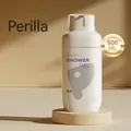 500ml hypoallergenic pet shampoo bottle with perilla extract for deep cleaning on a stone pedestal - Oil Control & Balance - Perilla 500ml