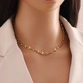 40cm Schweinenase Kette