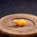 Miniatura de muslo de pollo frito en resina dorada, 2,1 cm accesorio decorativo para DIY - Pierna de pollo