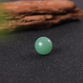 Polished 16mm natural green aventurine crystal ball gemstone bead for jewelry - Green Aventurine