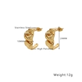 Crinkled C-Hoop Style (KE019)