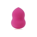 Spugnetta per trucco rosa a goccia con vita ergonomica per una sfumatura perfetta - Forma di Zucca / Rosa Rosso